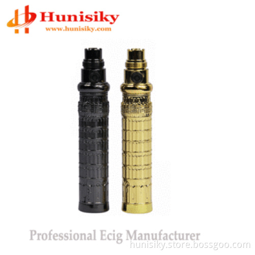 Mechanical E-cig Mod Pisa Battery